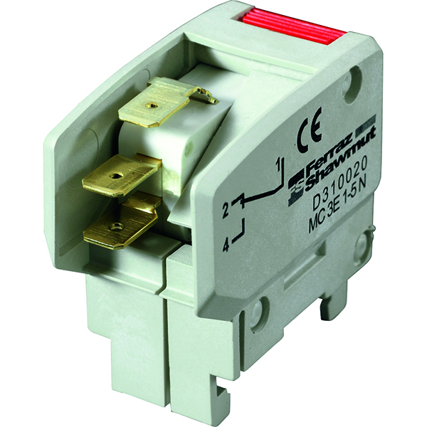 MERS Microswitch for URD REMOTE SIGNALING WITH 1250VAC/DC INSULATION VOLTAGE IEC - MC 3E 1-5N - D310020