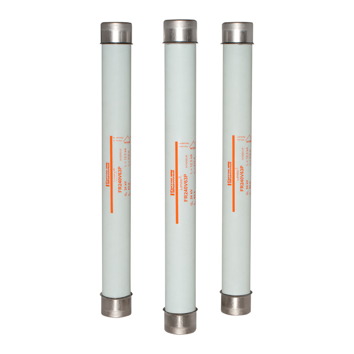 MERS MV 24kV 12,5kA 31,5A L= 520mm d=55mm IEC/UL - FRECO24V31,5P - M1047362