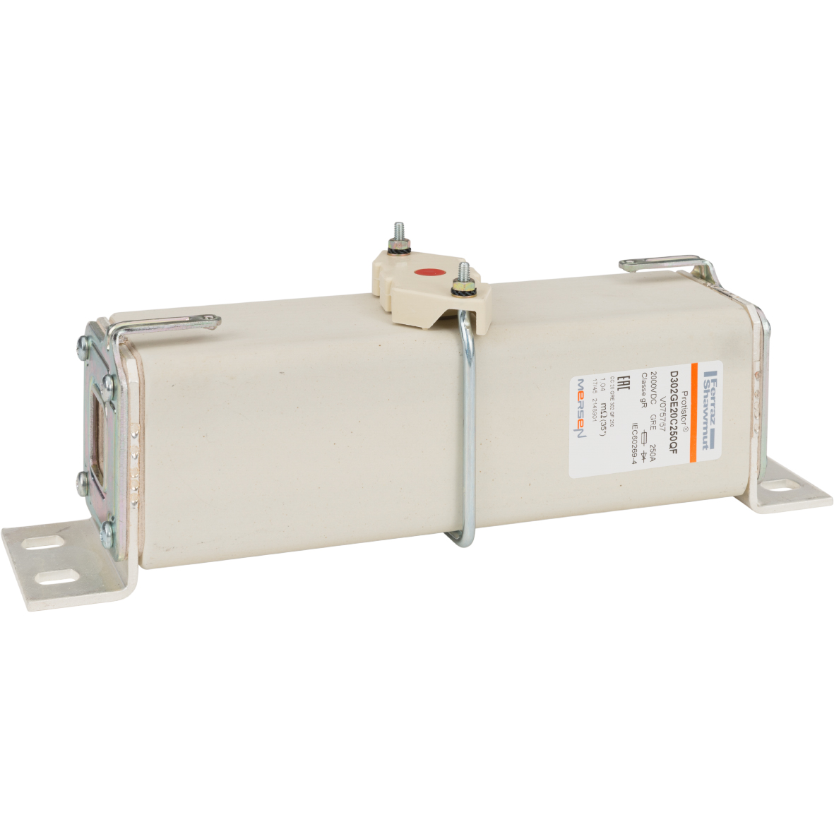MERS Size 302 gR 2000Vac 30kA 250A Striker - D302GE20C250QF  - V075757