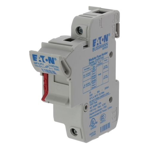 BUSS Fuse holder gPV 14x51mm 1P  1500Vdc max. 32A IEC/UL CHPV141U