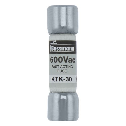 BUSS 10x38mm 600Vac 100kA 9A UL Limitron fast acting fuse - KTK-9