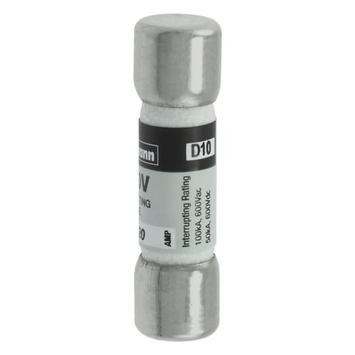 BUSS 10x38mm 600Vac 100kA 20A UL fast acting supplement fuse - KLM-20