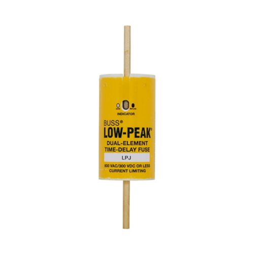 BUSS Class J 600Vac 300kA 125A UL time delay Indicator - LPJ-125SPI
