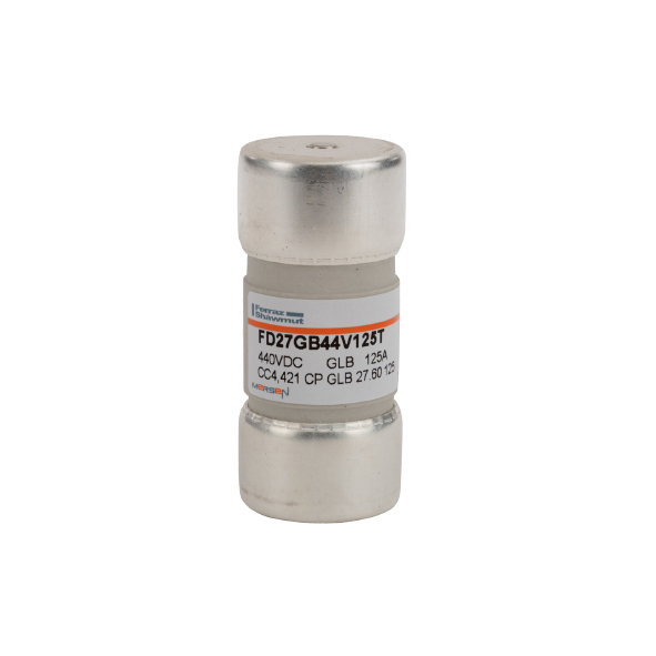 MERS HS 27x60mm gLB 440Vdc 100kA 125A striker - FD27GB44V125T - H098562