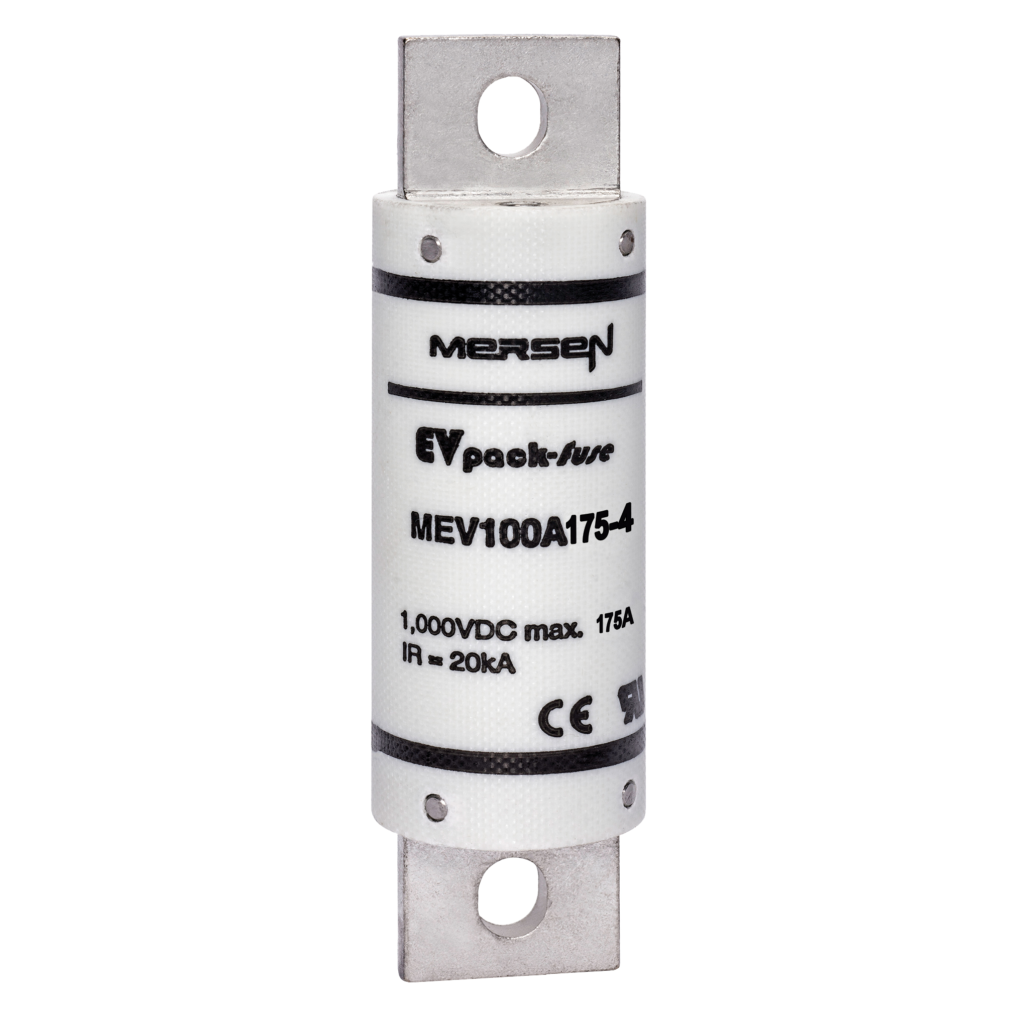 MERS EV Pack Fuse 31x73mm EV 1000Vdc 100kA 175A Blade mount - MEV100A175-4