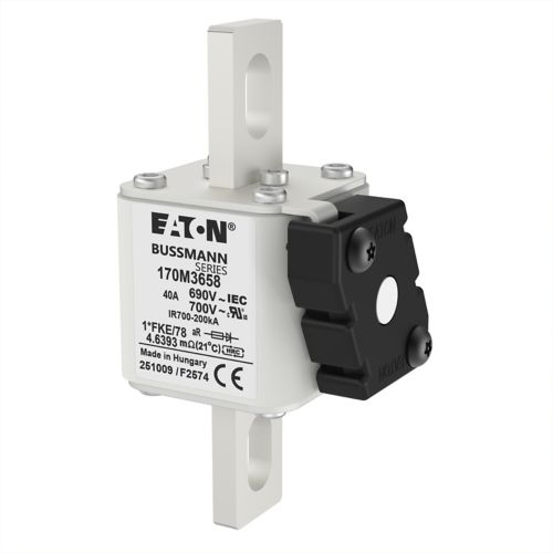 BUSS HS Size 1 aR 690Vac 200kA 40A IEC/UL 1*FU/78 AR UC - 170M3658